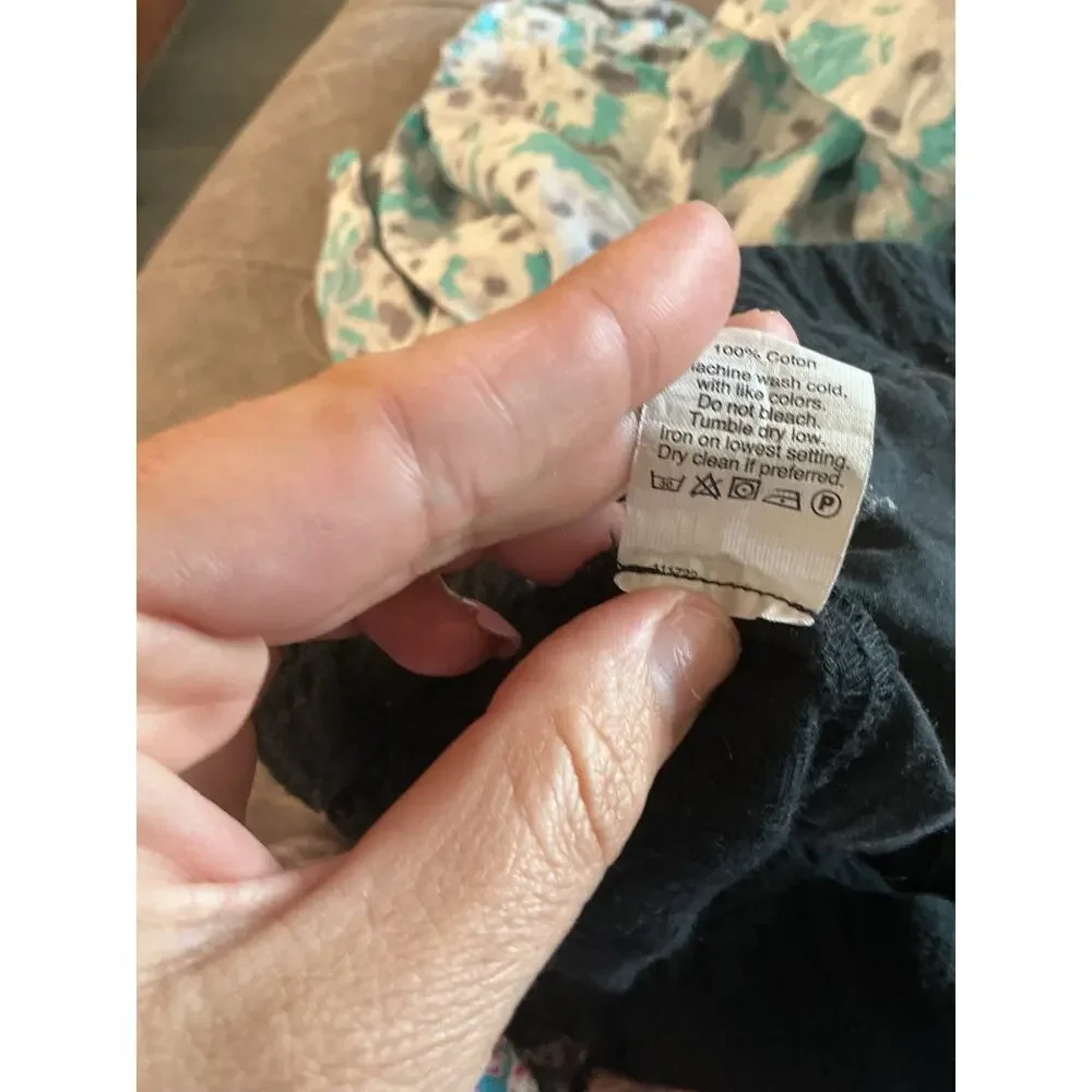 J Crew Womens Pull On Textured Cotton‎ Shorts Size 8 Black Preppy Casual Summer